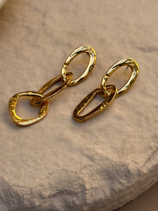 BOUCLES D'OREILLES SWAN