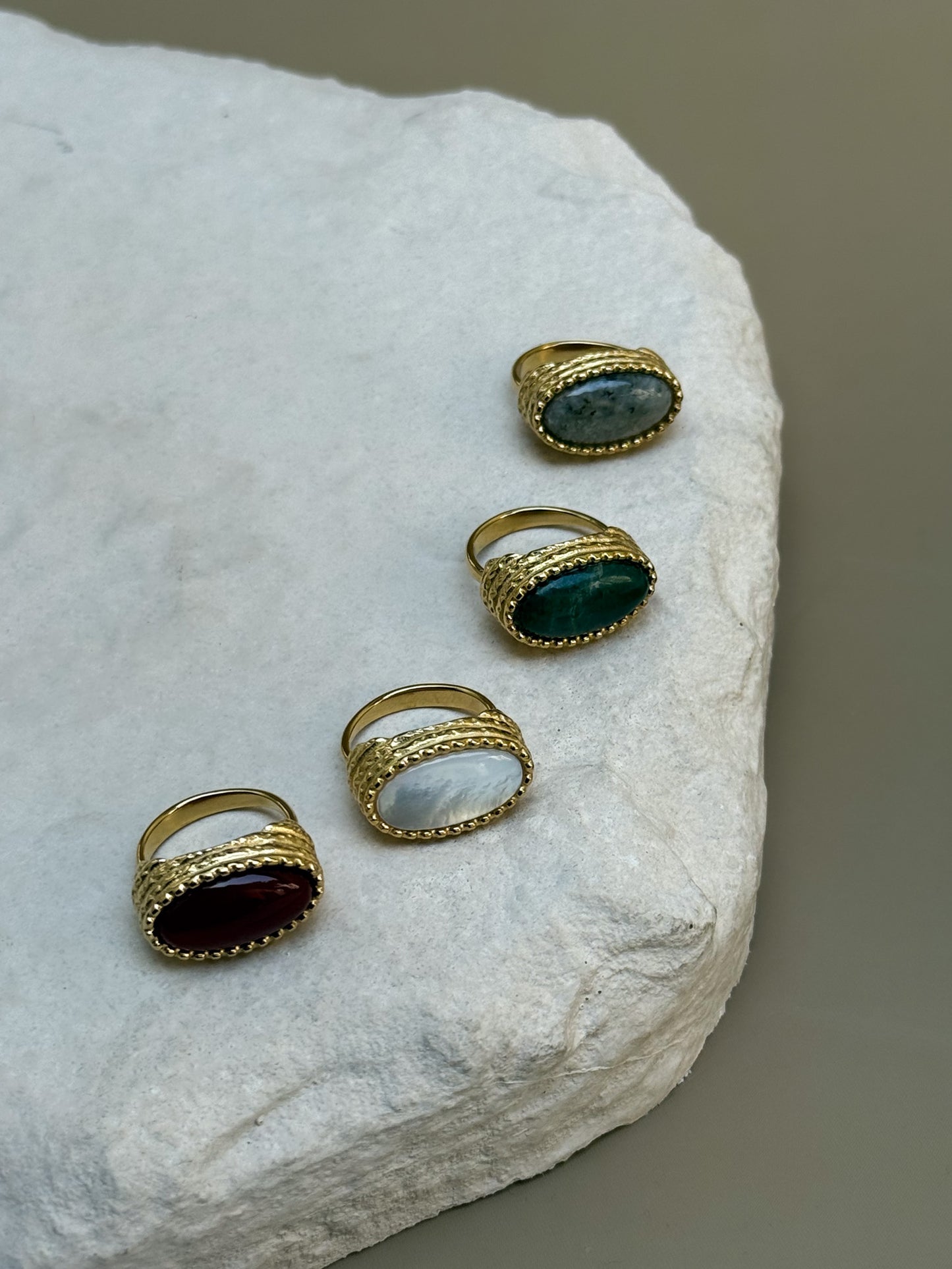 BAGUE IRIS