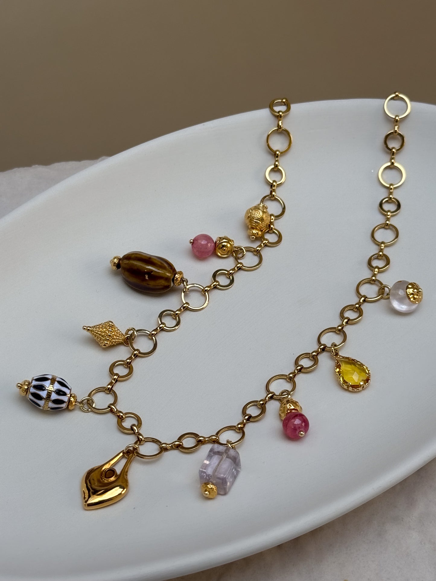COLLIER ESMERALDA
