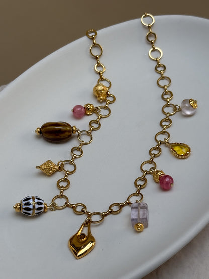 COLLIER ESMERALDA