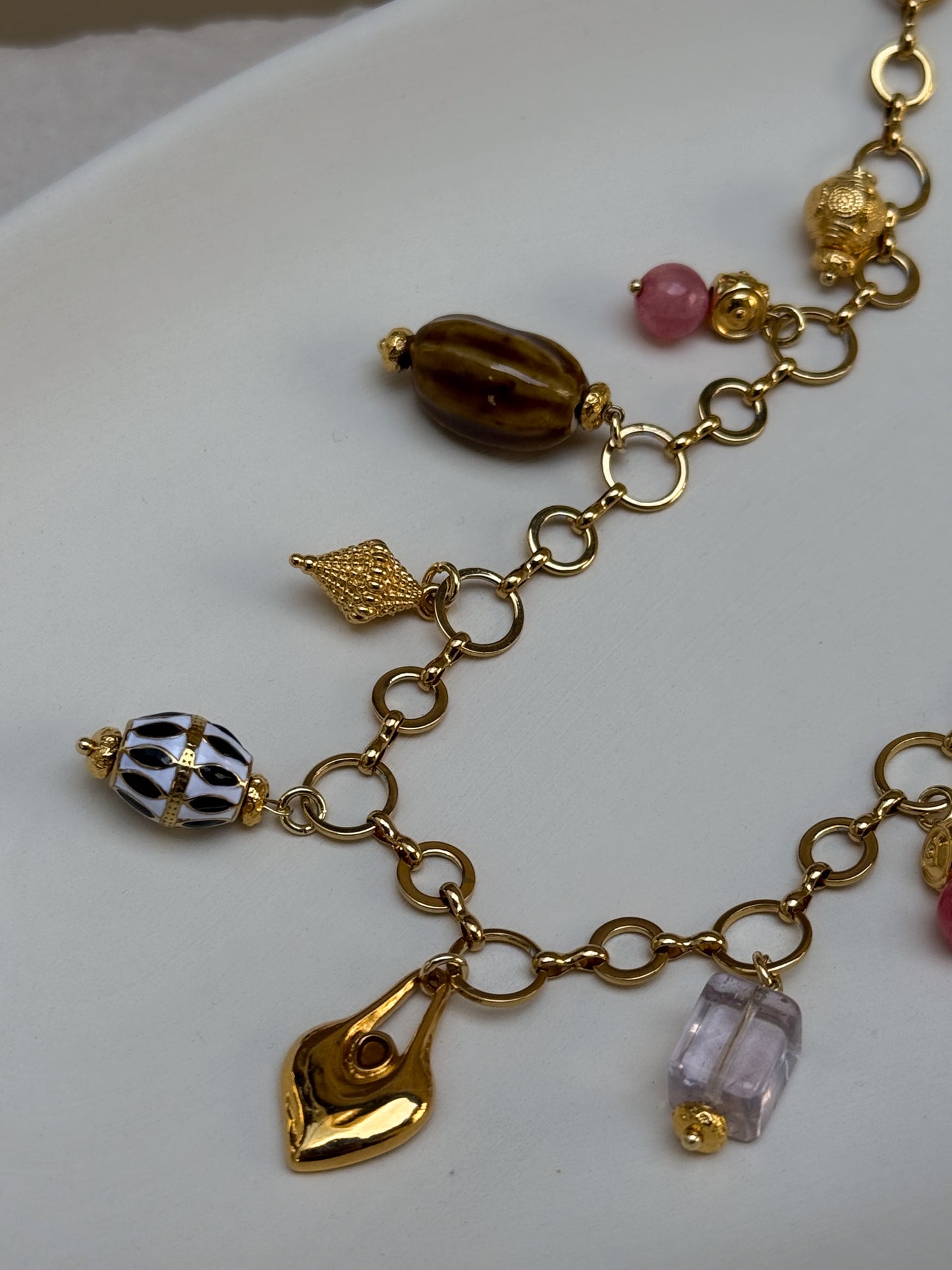 COLLIER ESMERALDA
