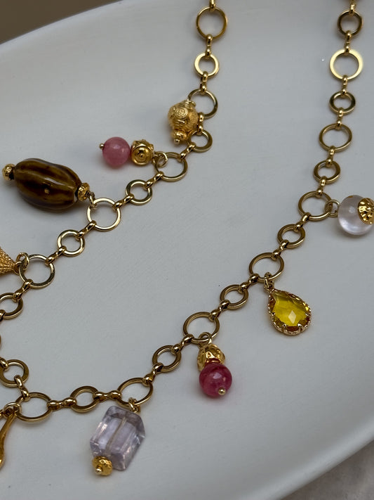 COLLIER ESMERALDA