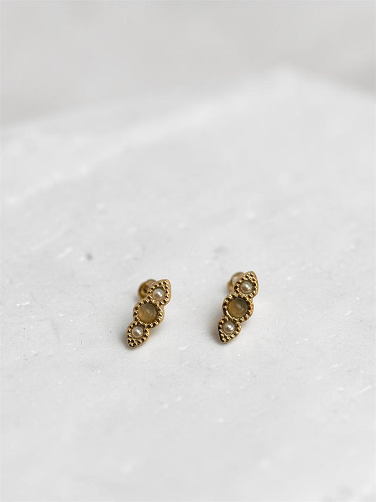 BOUCLES D'OREILLES SIYAH