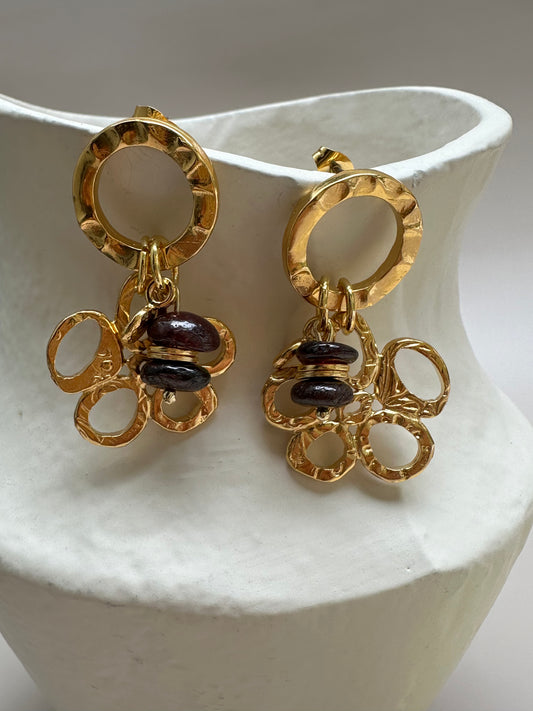 BOUCLES D'OREILLES CYBILLE